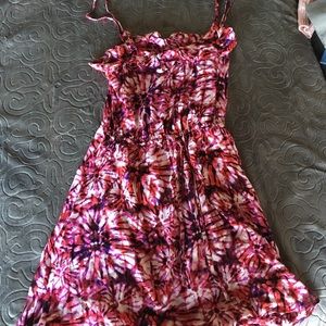 Pink sundress