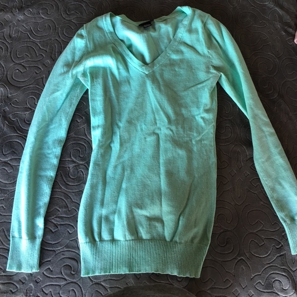Green sweater