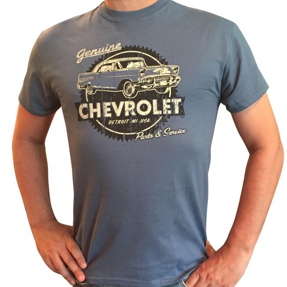 NWT Men's Retro-a-gogo "Genuine Chevrolet" T-Shirt