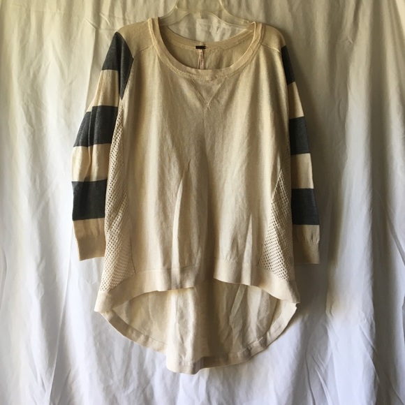 Hi-lo sweater