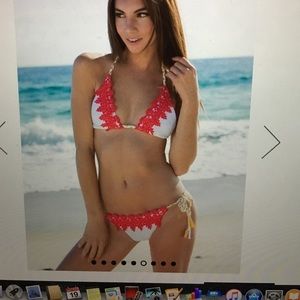 To Die For(now called Elsa and Rose)crochet bikini