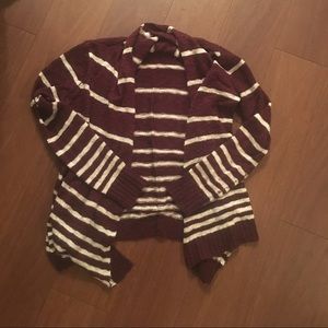 Striped Cardigan