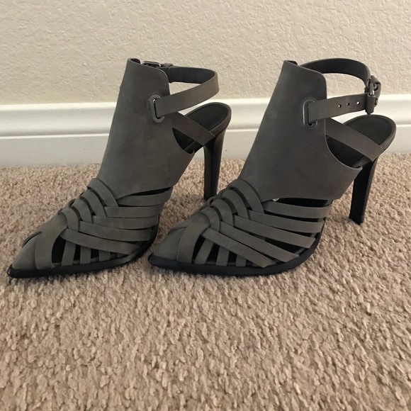 All Saints Grey Pumps - Picture 2 of 4