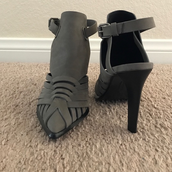 All Saints Grey Pumps - Picture 4 of 4
