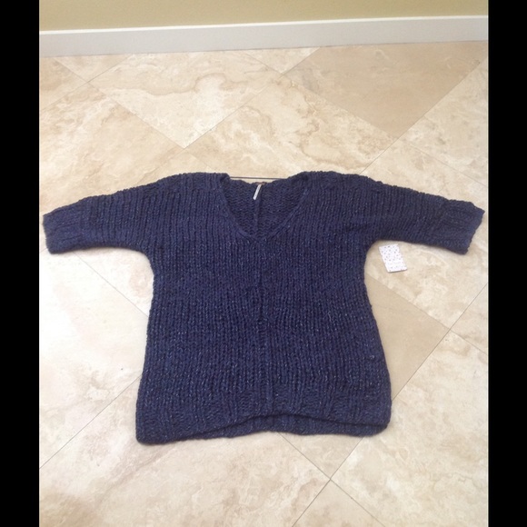 Free People Georgia V sweater