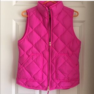 J Crew Puffer Vest