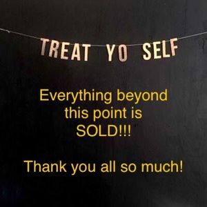 SOLD Past this point!