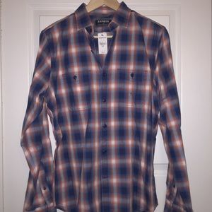 Express for Men Two Pocket Button Down Shirt - NWT