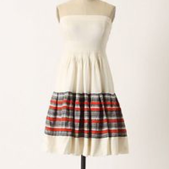 Anthropologie Floreat Around the World Dress