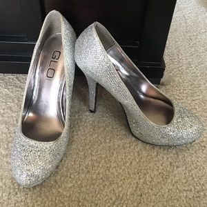 Sparkly heels