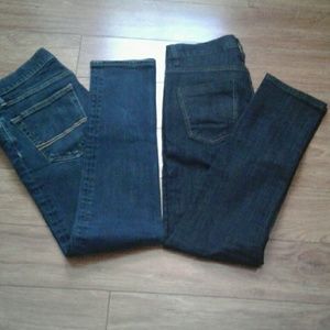 ●●●●SOLD ●●●●Bundle of 2 Skinny jeans size 30 X 30