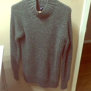 NWT American eagle gray sweater-dress