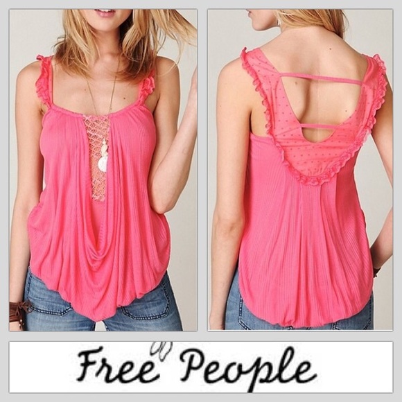 FREE PEOPLE NEW ROMANTICS HARVEST MOON TOP