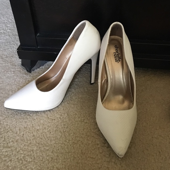 White heels