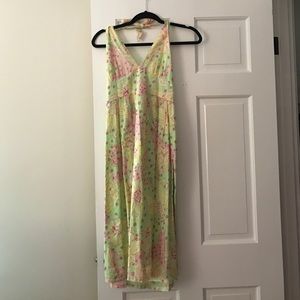 Lilly Pulitzer halter dress