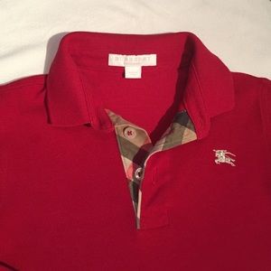 Boy's 4T Burberry shirt