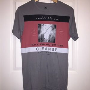 New! Express for Men "Cleanse Our Minds" T-Shirt