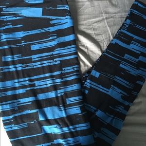 EUC lularoe TC leggings