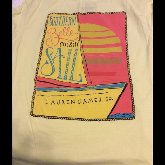 Lauren James Tshirt size XL