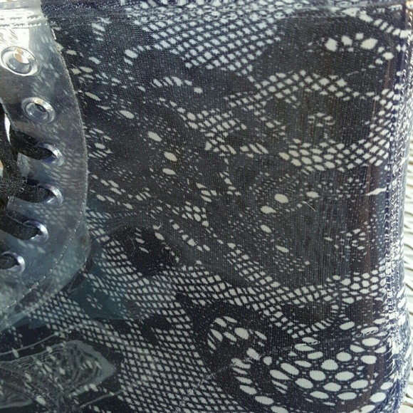 NEW FABULOUS rain boots size 10 - Picture 4 of 4