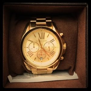 Gold Michael Kors Watch