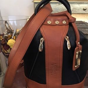 Valentina leather handbag