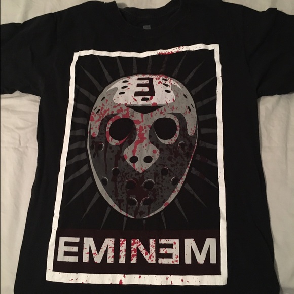 Eminem Hockey Mask Tee 