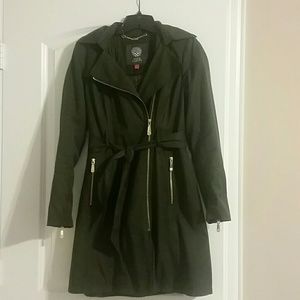 Vince Camuto deep green jacket
