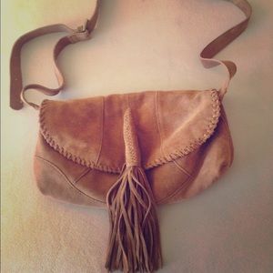 Lucky brand leather purse