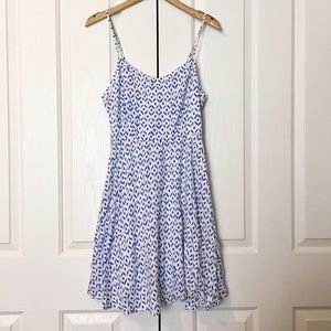 Old Navy Blue and White Sundress