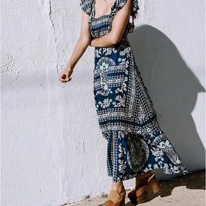 Free people spell the gypsy frills maxi