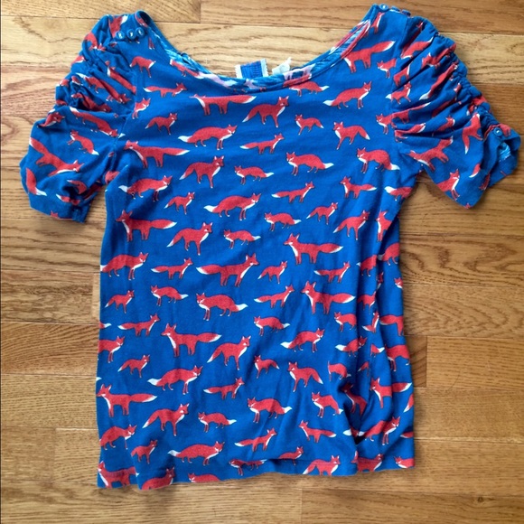 Blue Fox Shirt
