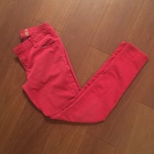 Red Denim