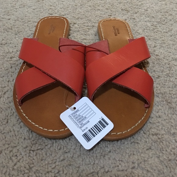 Red Sandals