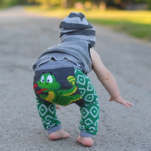 1 LEFT⚡️NWT Doodle Rattlesnake knit pants/leggings - Picture 4 of 4