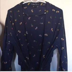 Authentic Náutica Men's Robe