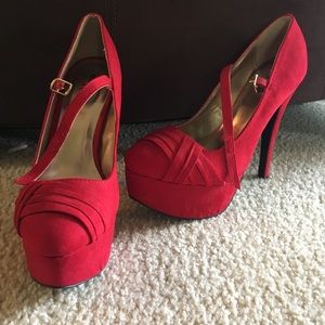 Red heels