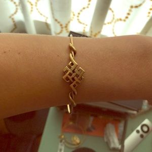 Alex and Ani gold Bracelet!