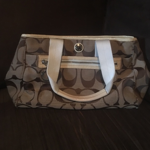 Coach shoulder bag