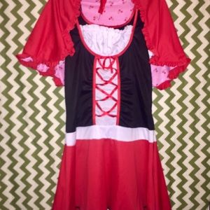 Red Riding Hood costume