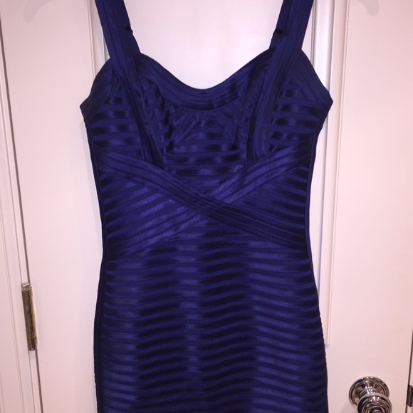 BCBG satin bandage cocktail dress size 2 - Picture 1 of 4
