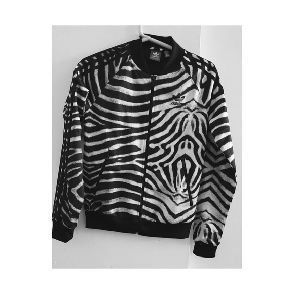 Adidas originals track jacket