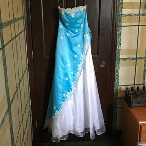 Cinderella homecoming dress