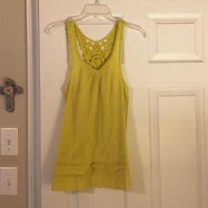 Anthropologie tank top