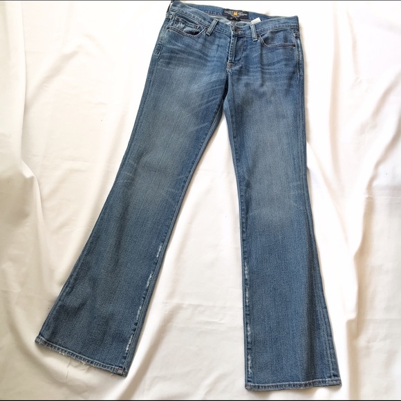 BOGO Lucky Brand Jeans Flap Pocket Sweet Low 2 26