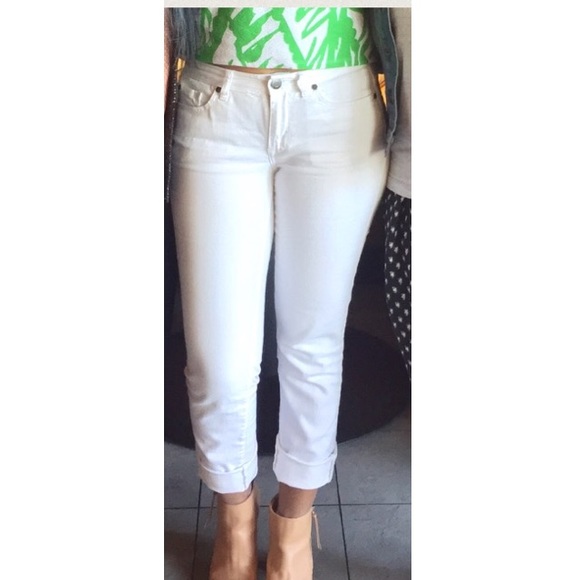 Calvin Klein Skinny White Jeans