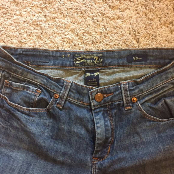 Women's Seven Jean Slim cut jeans