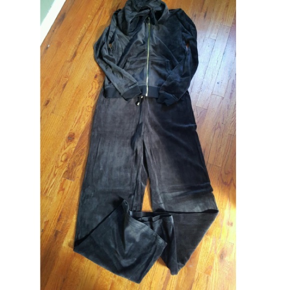 H&M Velour 2 Piece Set