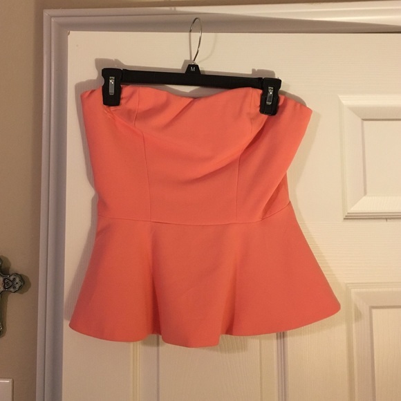 Forever 21 peplum top