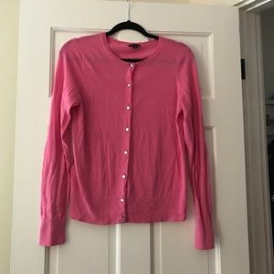 Ann Taylor Pink cardigan